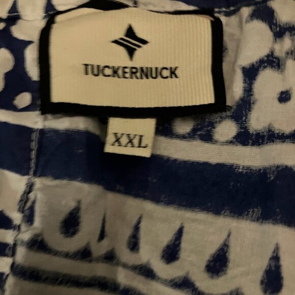 Tuckernuck Blue and White Mod Dress - Picture 2 of 9